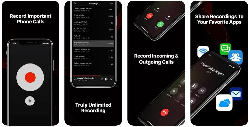 use typeacall pro to record