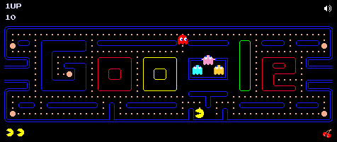 google pac-man