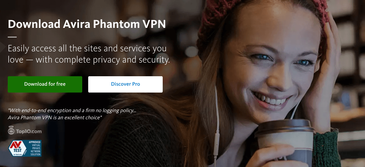 avira phantom vpn