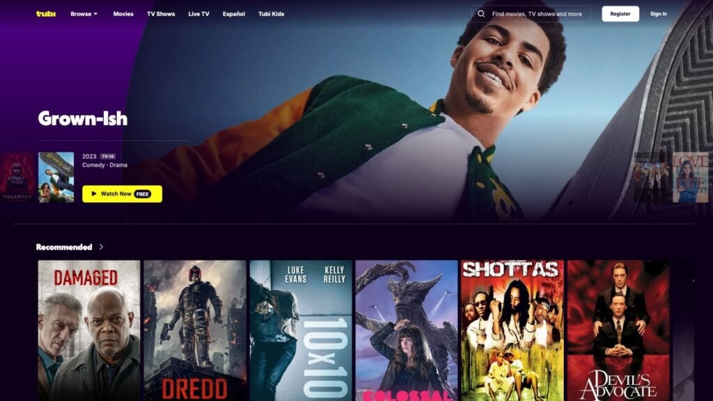 FlixTor Alternative, Tubi