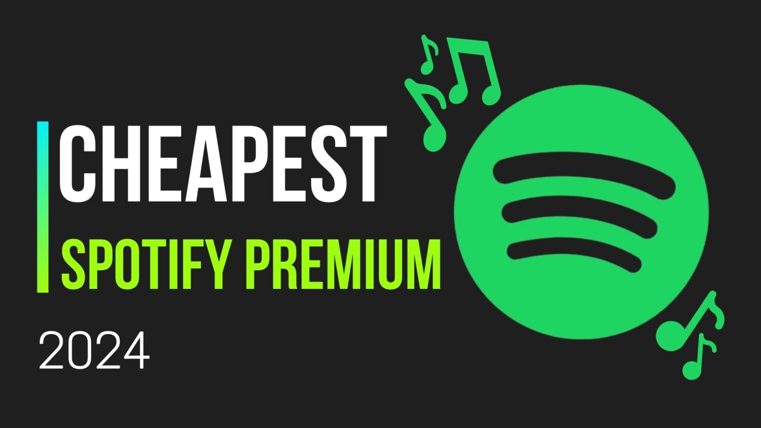 Get Spotify Premium Cheaper