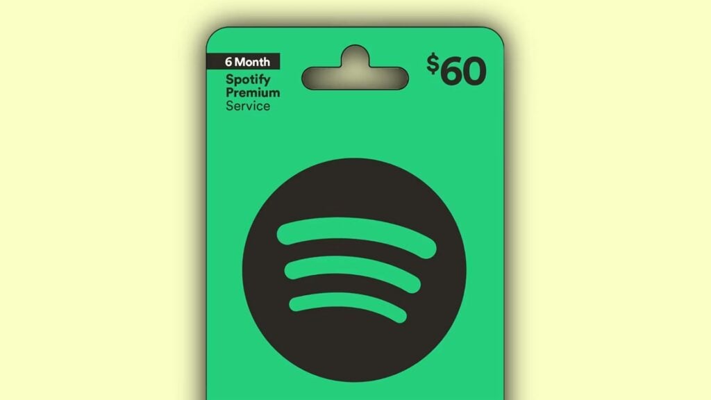 Nigeria Spotify Premium Gift Card