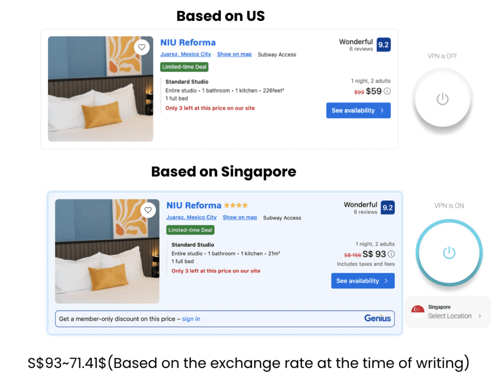 VPN shopping example 2