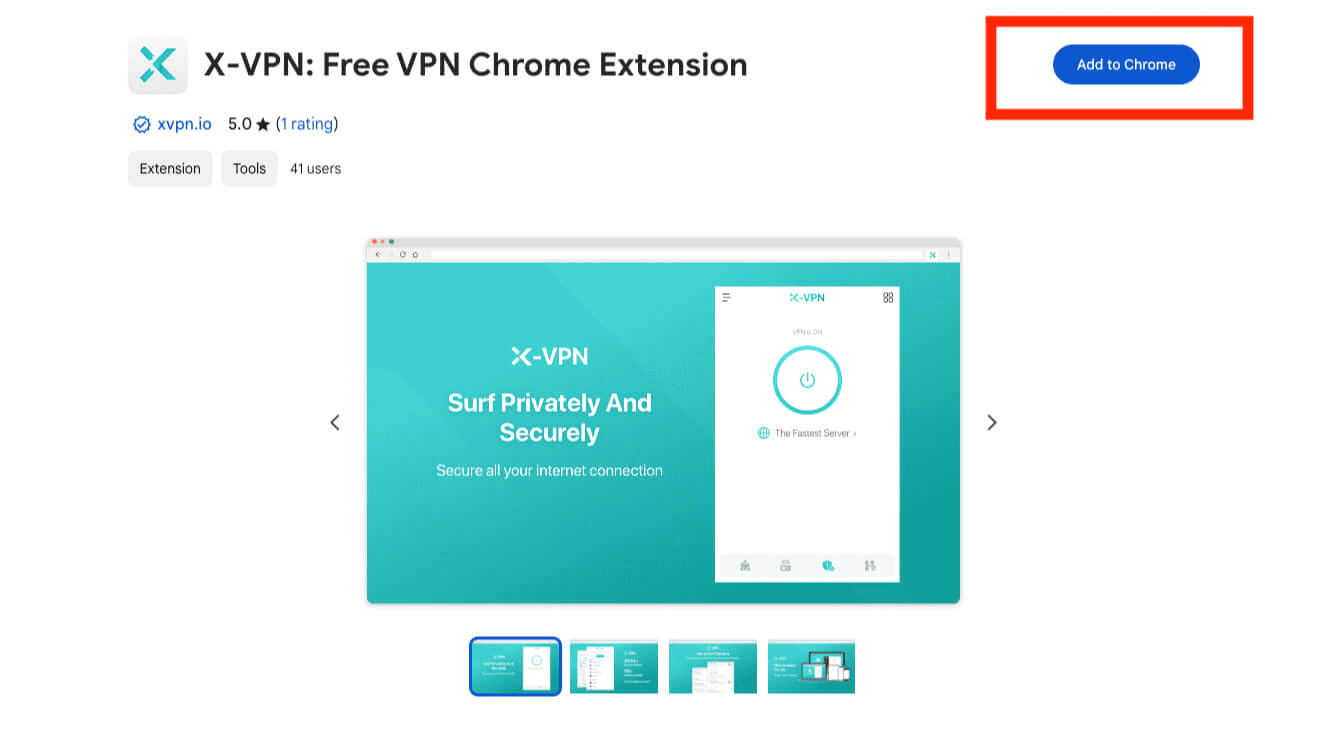 add vpn extension to chrome