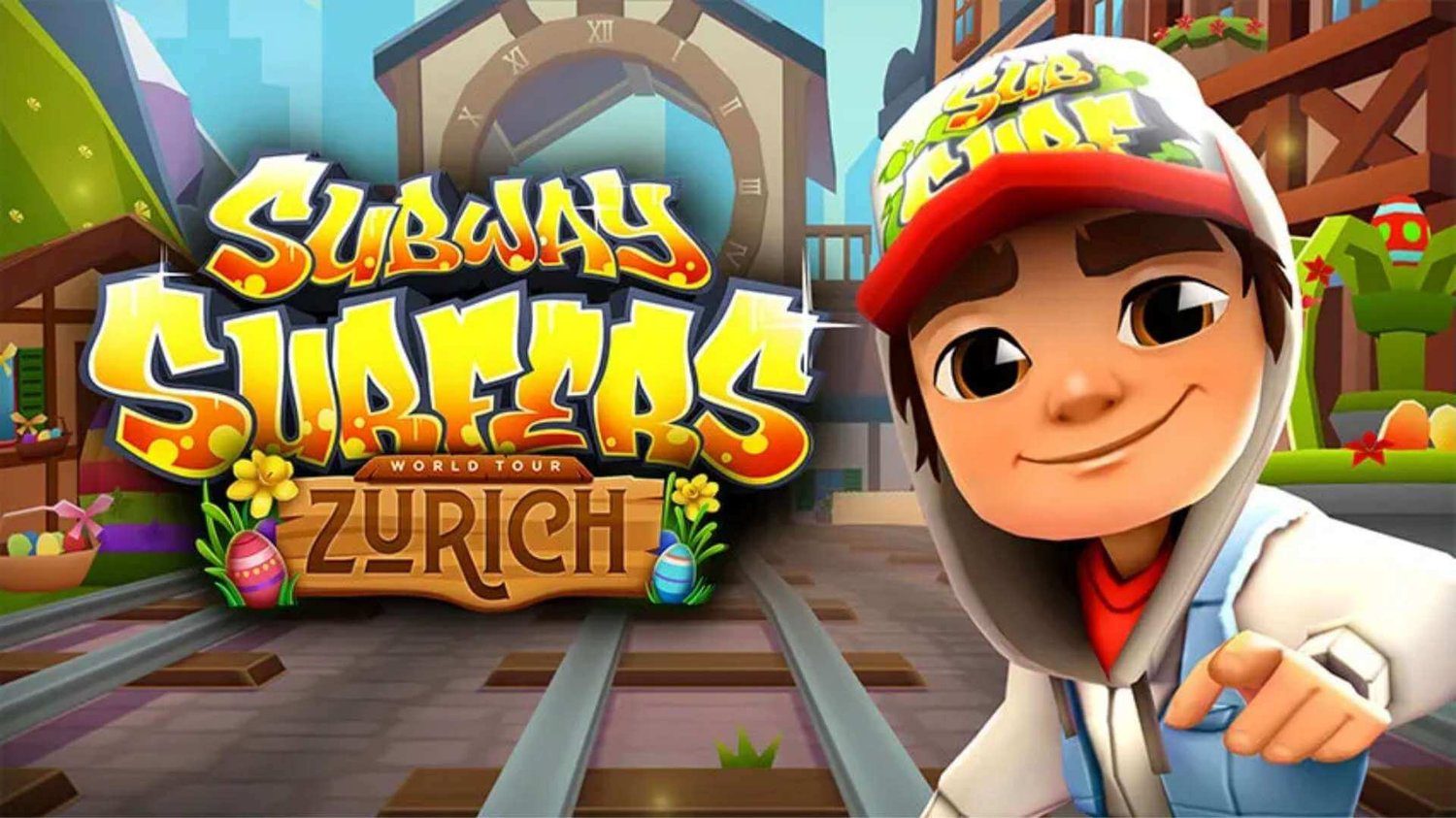 Poki Unblocked Games: Subway Surfers