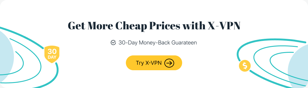 try xvpn with a free trial