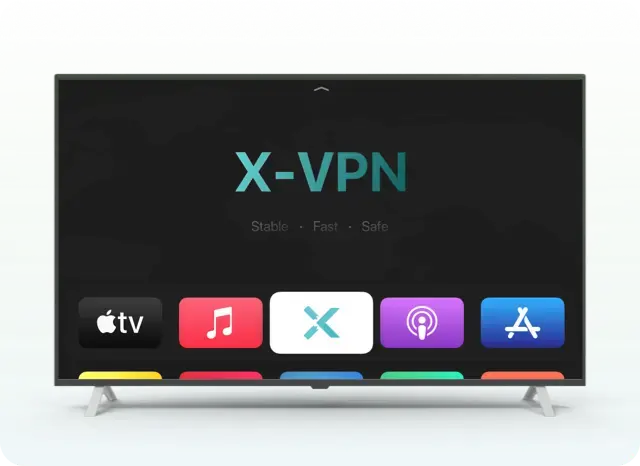 launch xvpn on apple tv