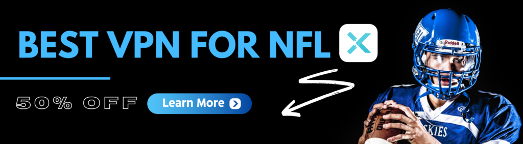 best vpn for nfl, banner