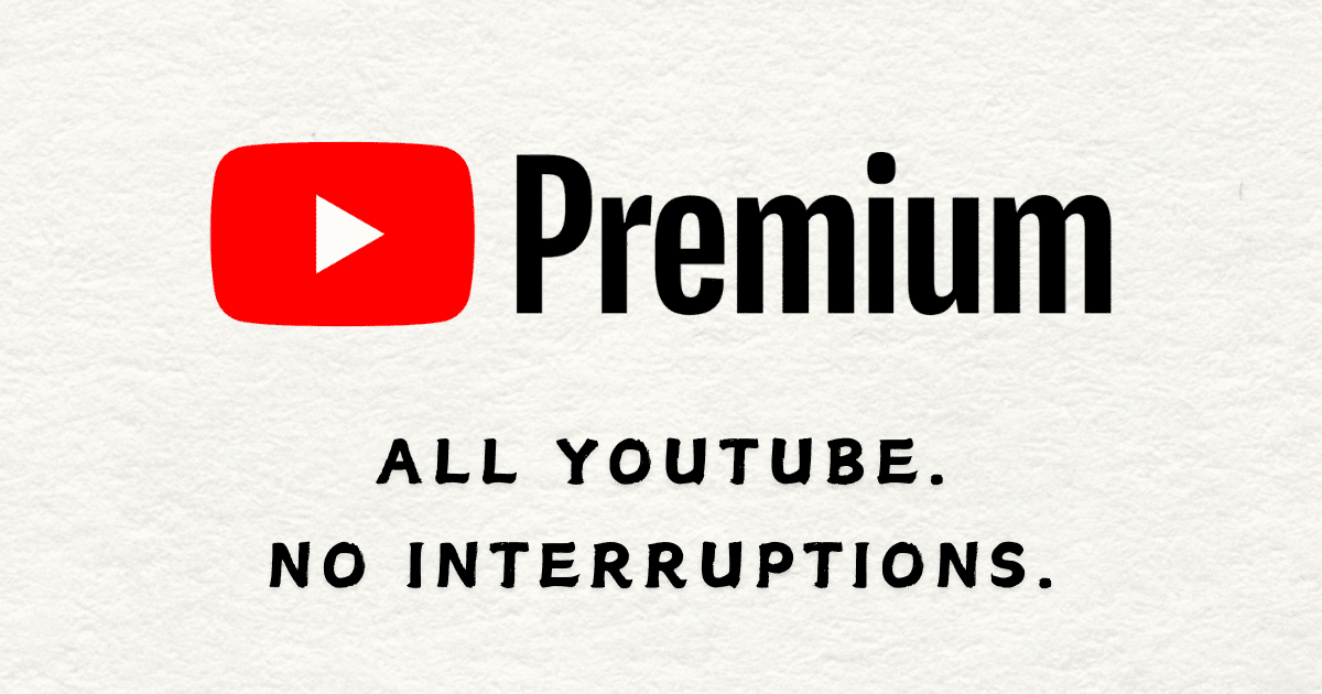 youtube premium