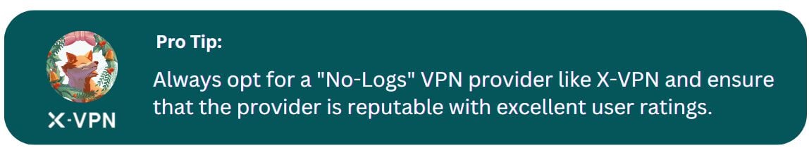 x-vpn, pro tip