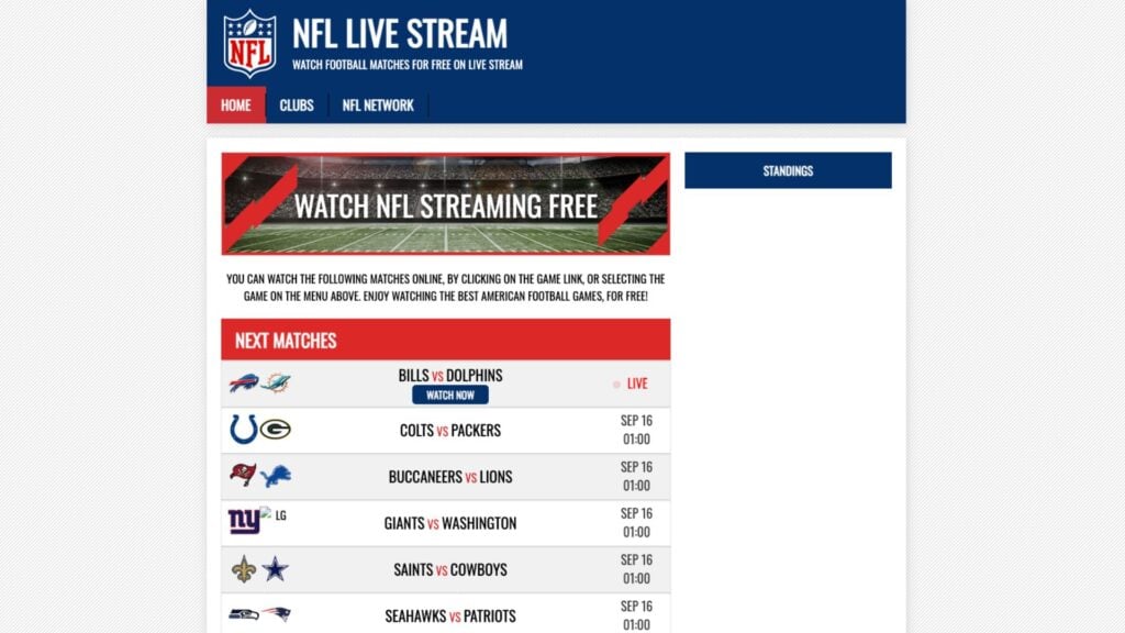 free nfl streams, streamnfl