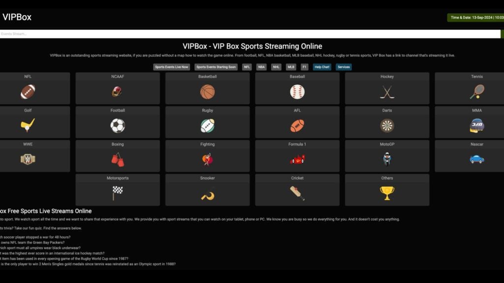 free nfl streams, vipbox