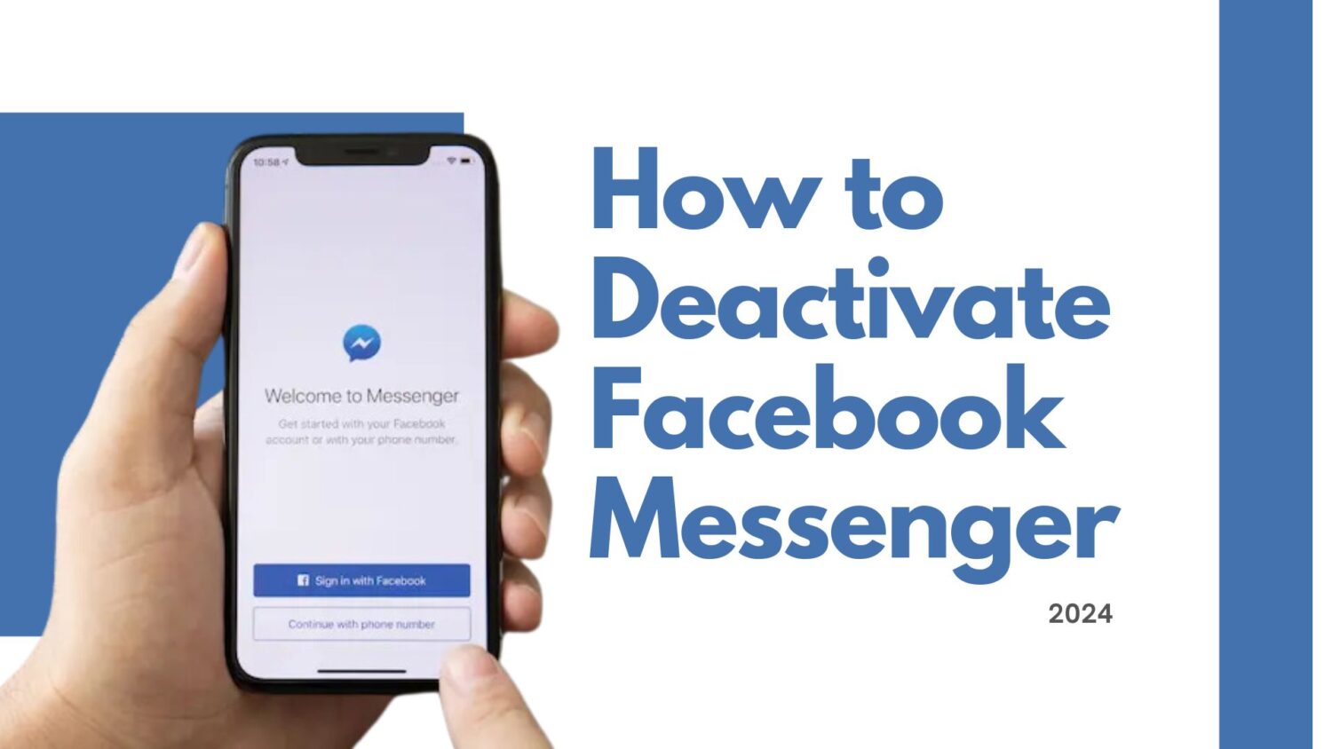 how to deactivate facebook messenger