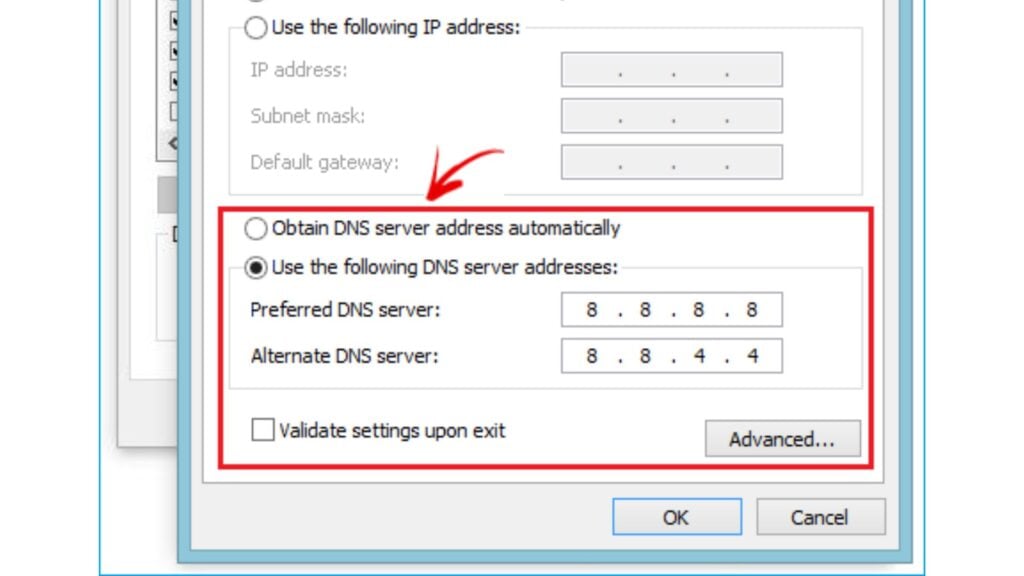 how to unblock websites, change DNS Servers