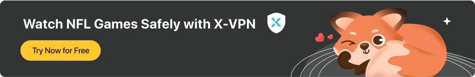 nfl, xvpn banner