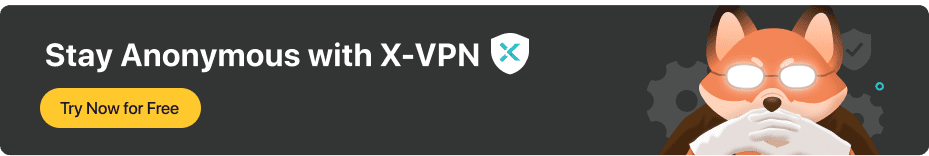 stay anonymous with xvpn