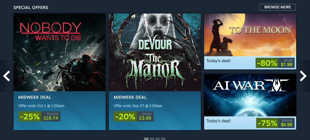 steam sale event