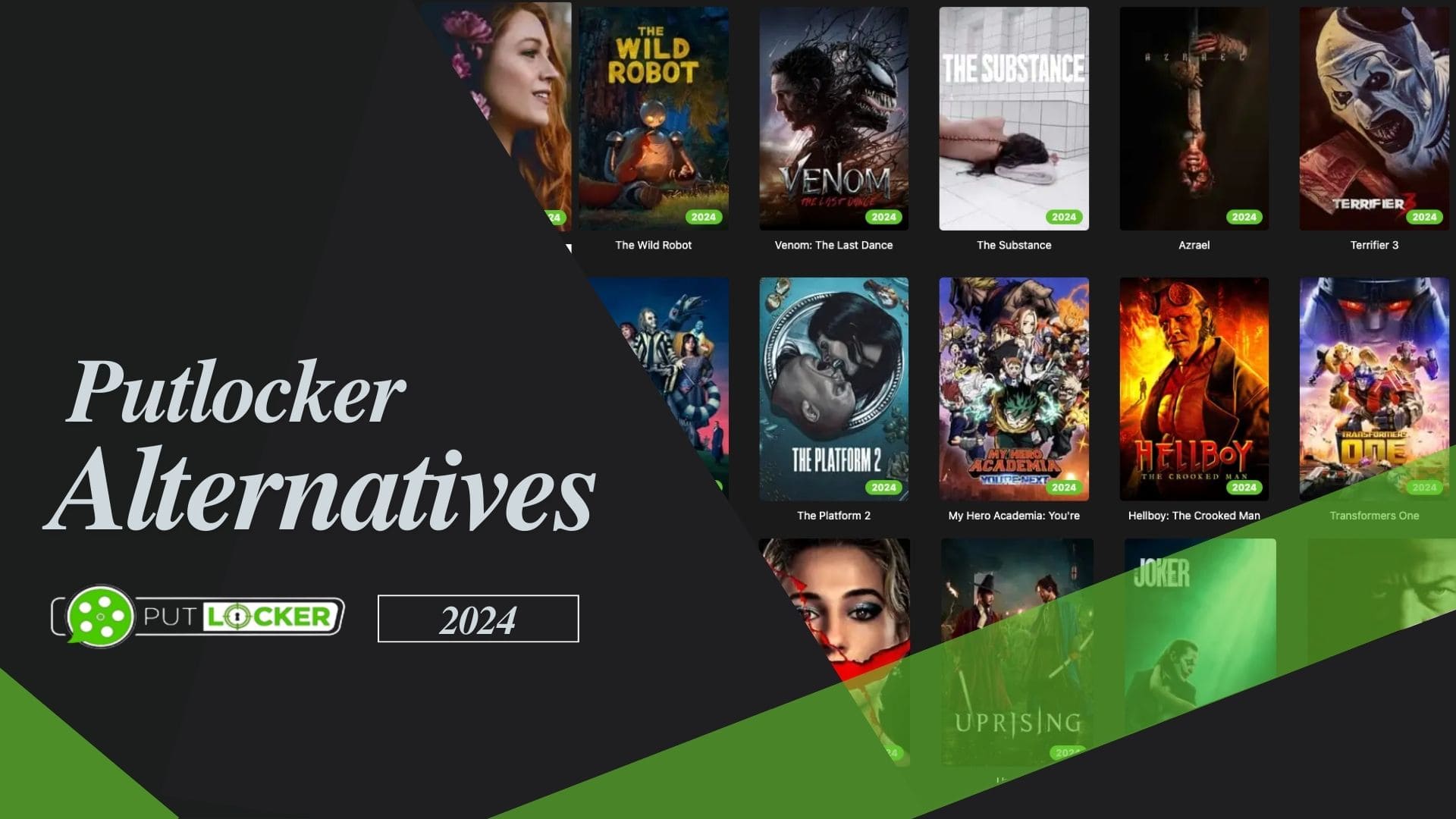 25 Putlocker Alternatives 2024 Still Working Now