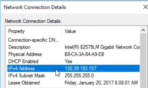 IPv4 address