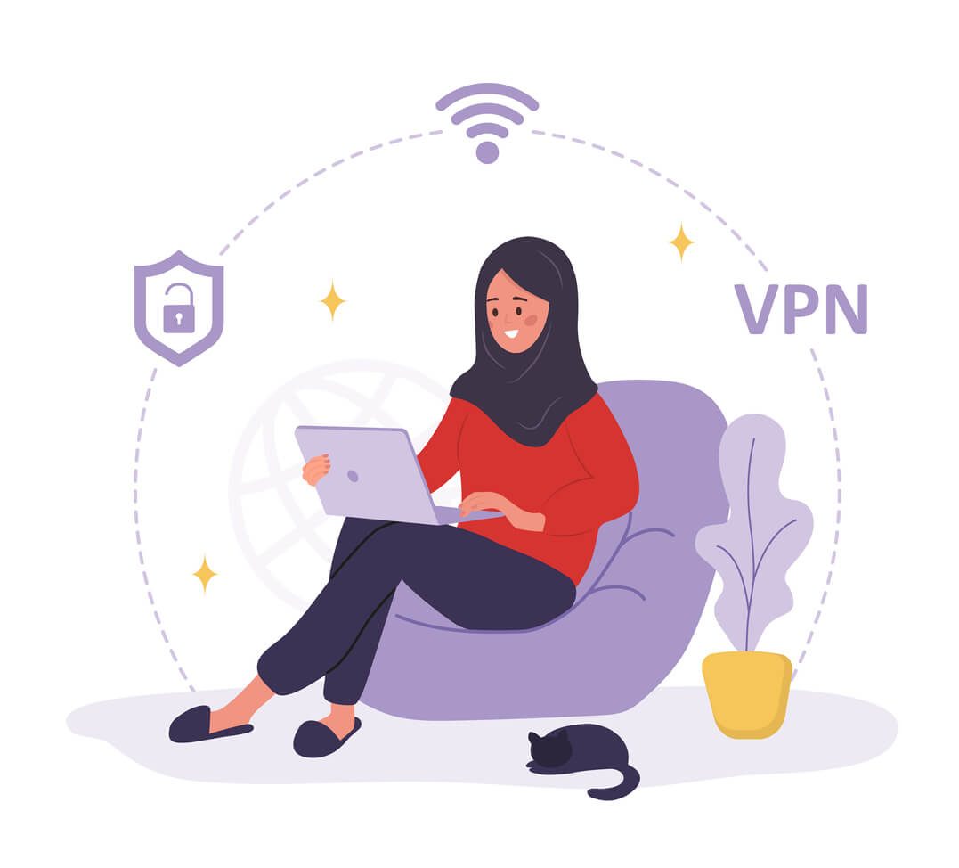 Use a VPN