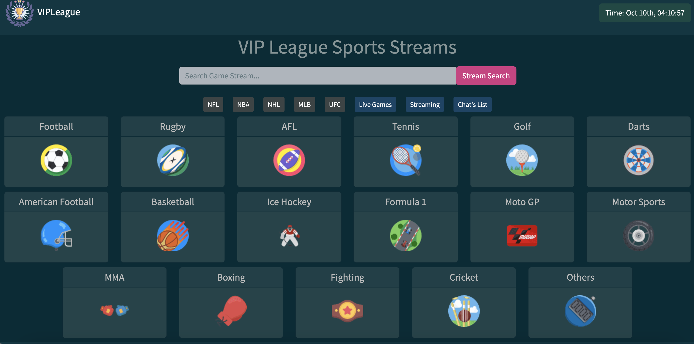 Free Alternative for VIPBox - VIP League