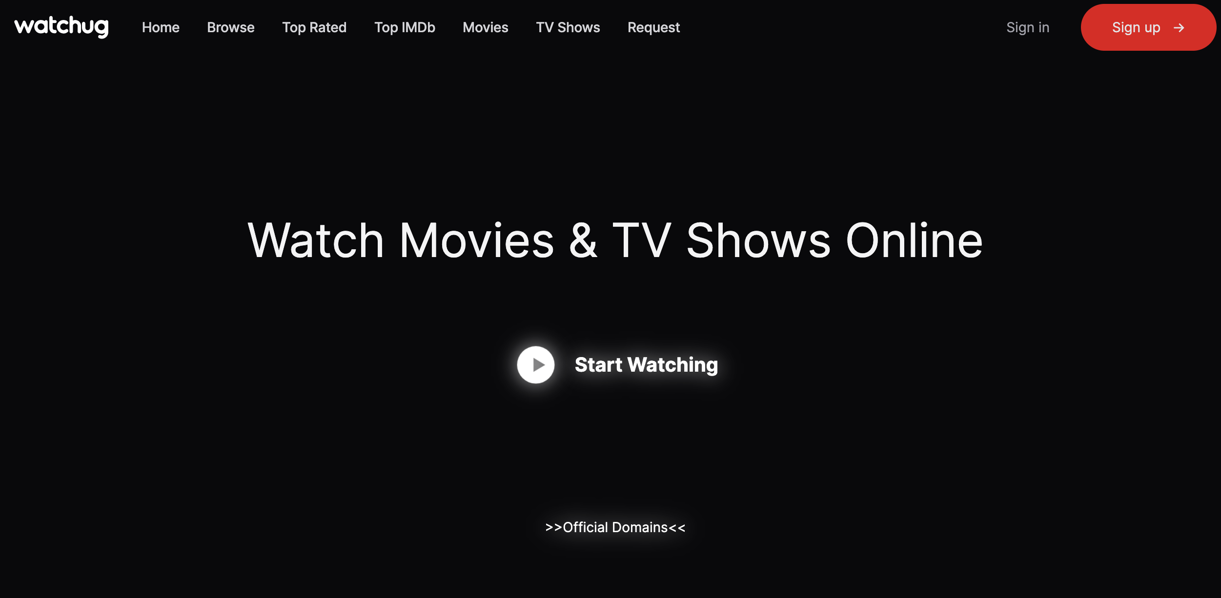 Free Putlocker Alternative - Watchug