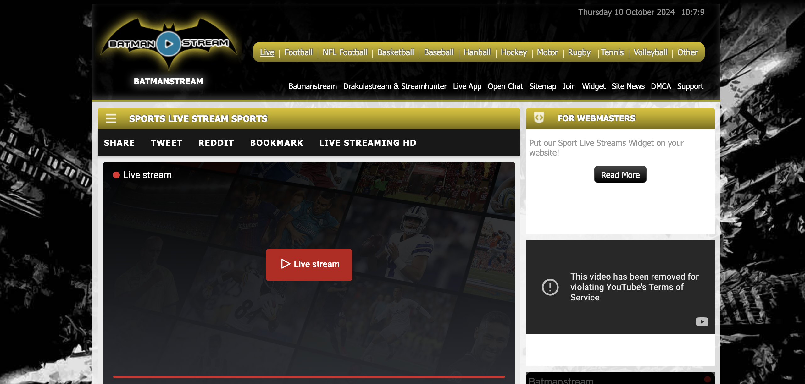 Free Site Like VIPBox for Free Sports - BatmanStream