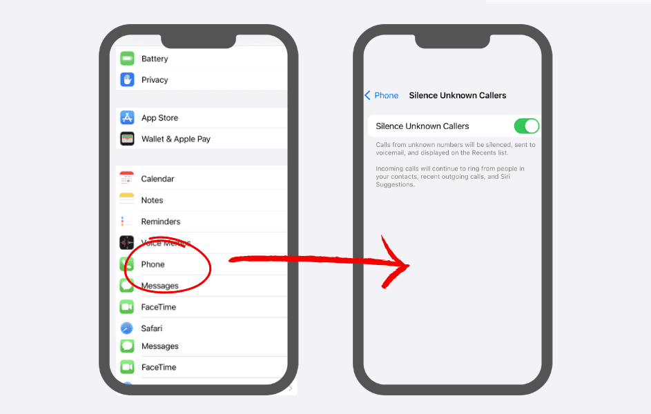 How to Block No Caller ID on iPhone