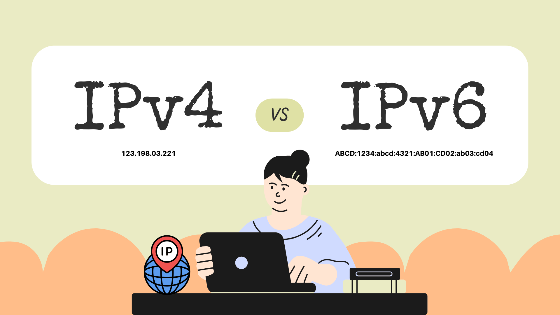 IPv4 vs IPv6