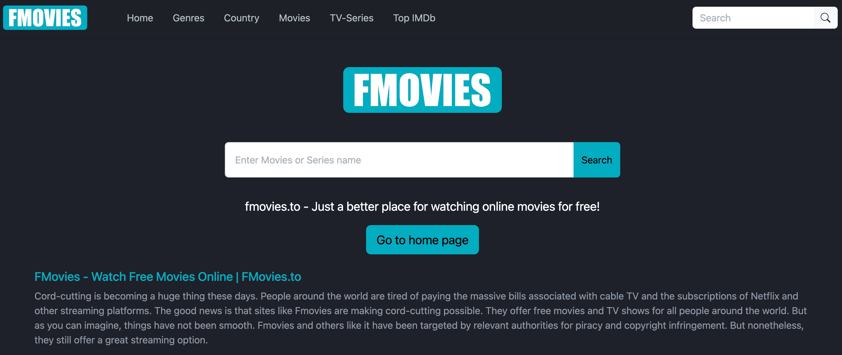 Widely Chose Free Streaming Site Like Putlocker - Fmovies