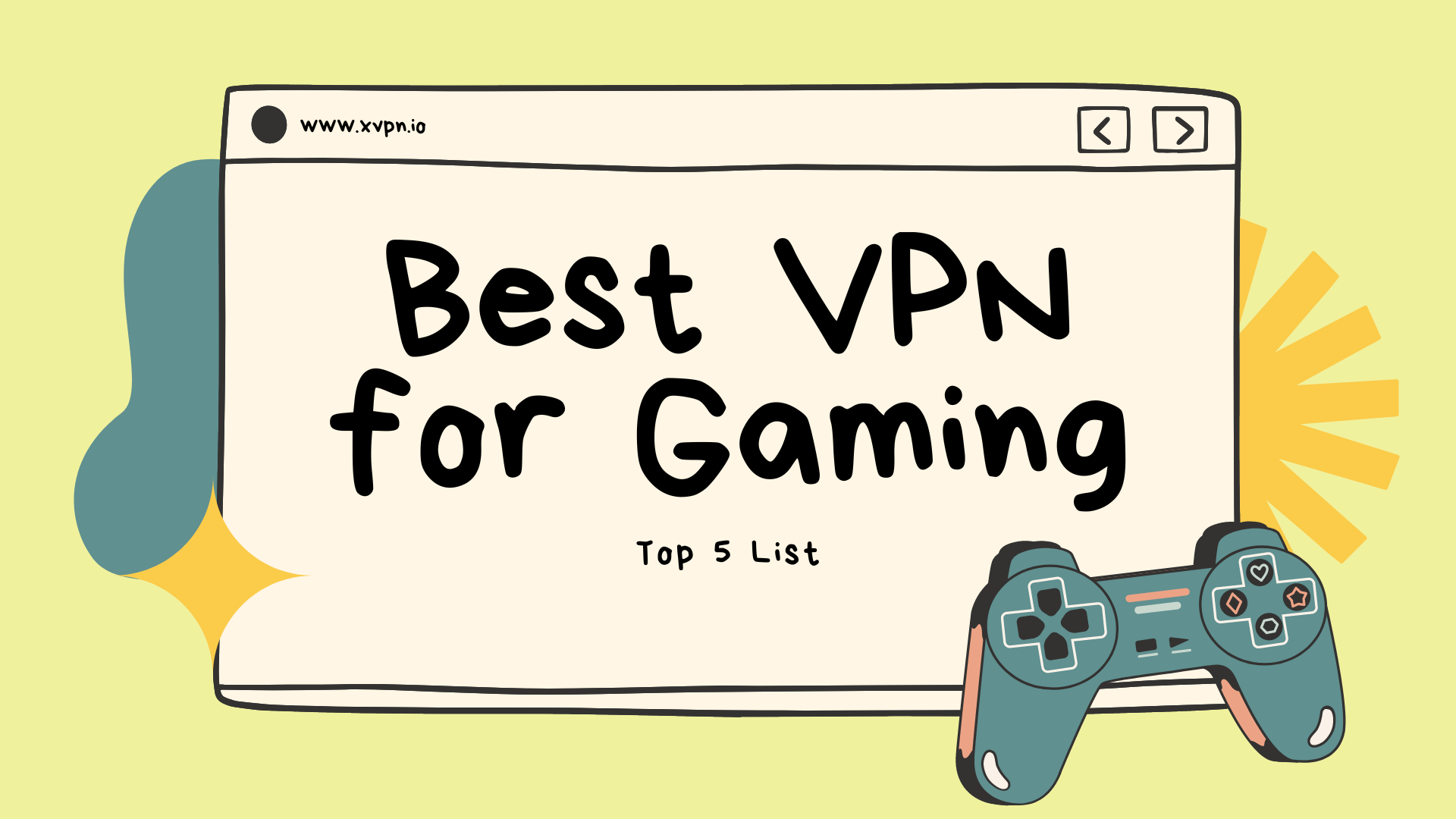 5 Best VPNs for Gaming [2024 Newest List]