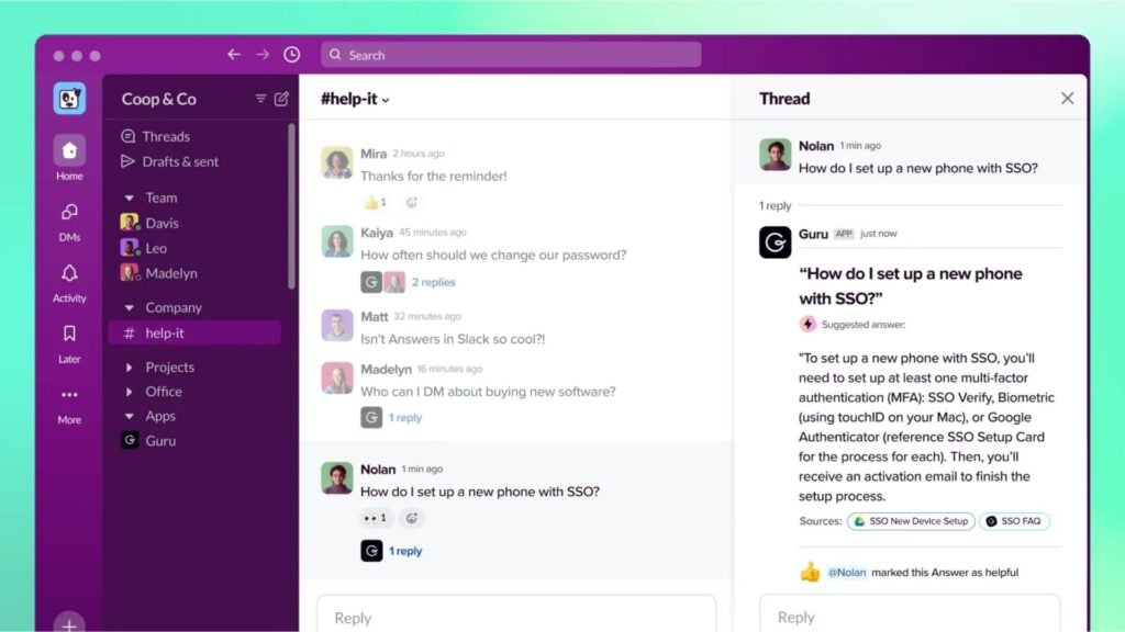 discord alternative, Slack