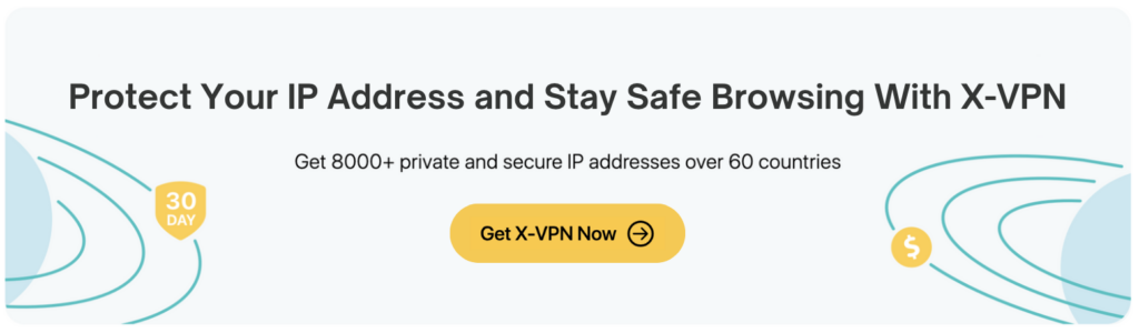 Get X-VPN CTA