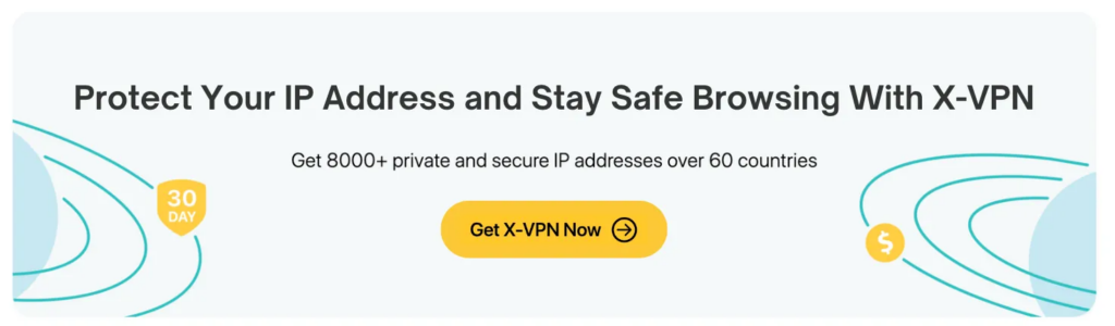 Get X-VPN CTA