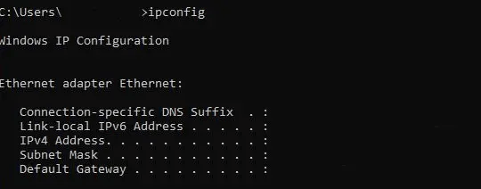 IPv4 address