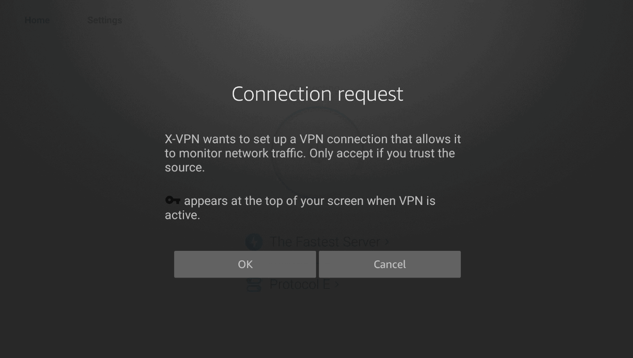 using a vpn on amazone fire tv