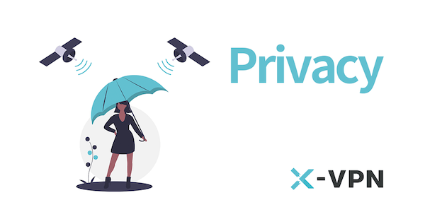 X-VPN, privacy