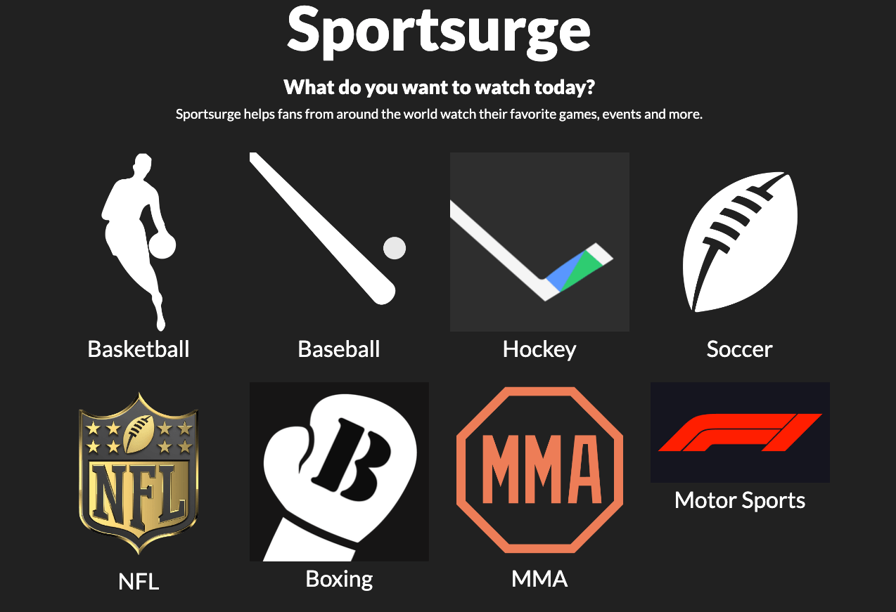 sportsurge