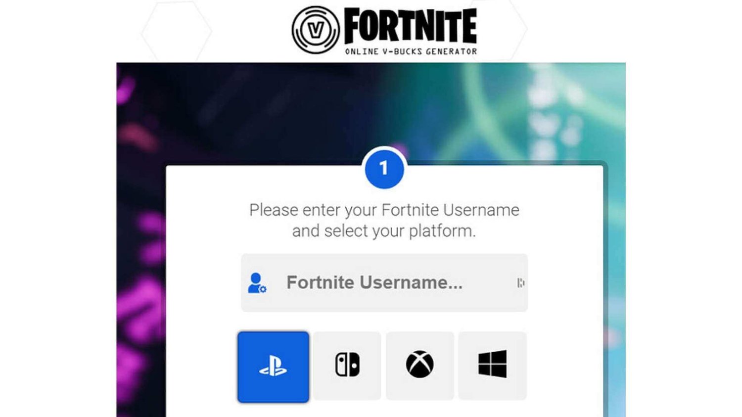 Beware of Scam “Free V-Bucks” Hacks!