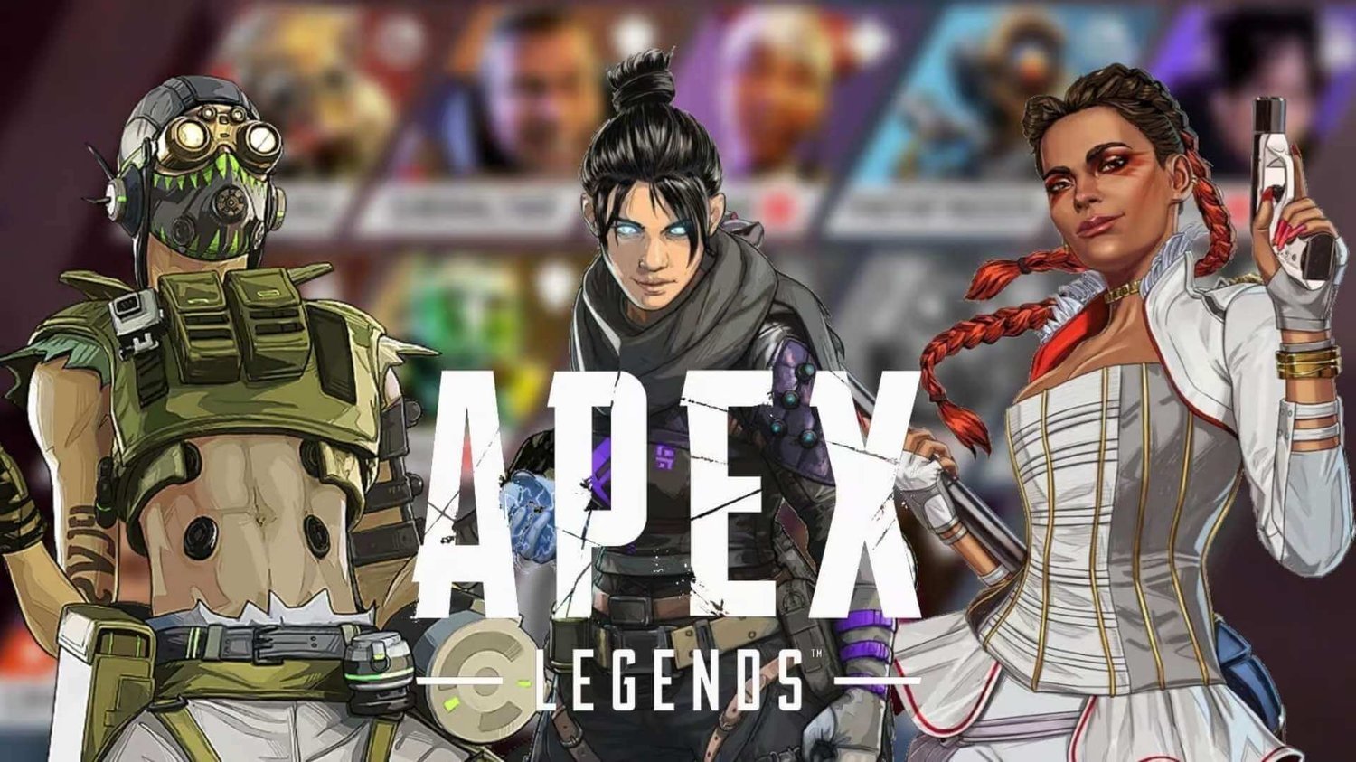 Hot Games like 1v1.LOL Unblocked, Apex Legends