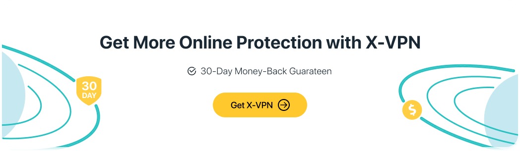 X-VPN, banner