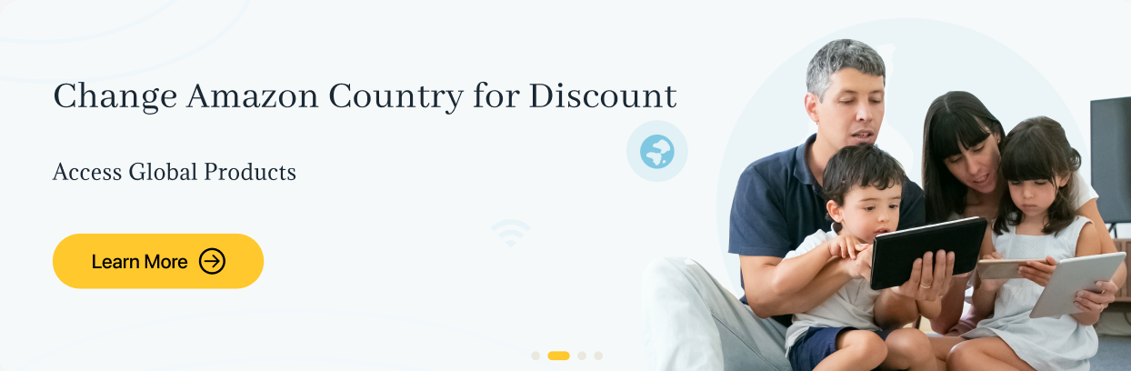 Change Amazon Country to Find Discount