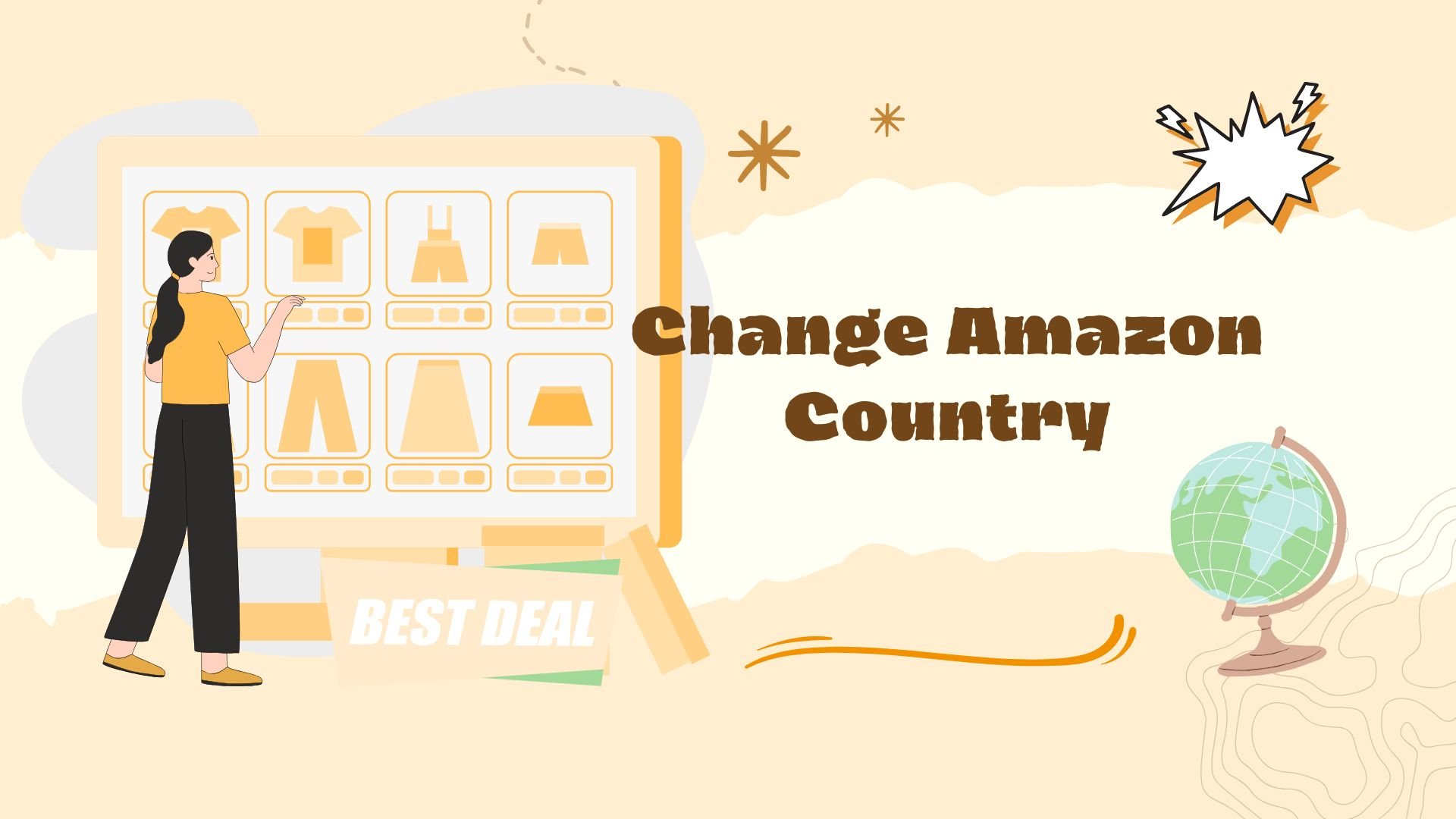 How to Change Country on Amazon