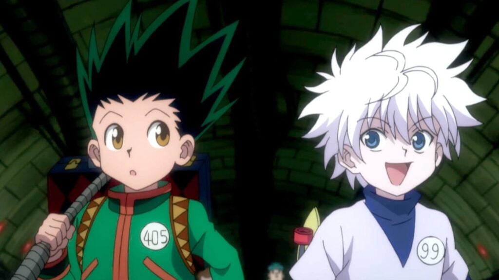 Hunter X Hunter on crunchyroll