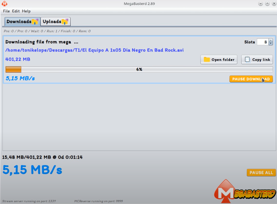 Use A MEGA Downloader to Bypass MEGA Limit