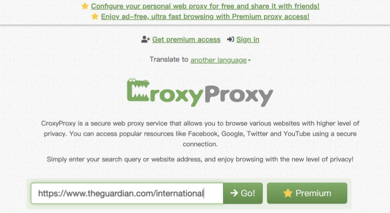 Use a Proxy to Get Past Paywalls