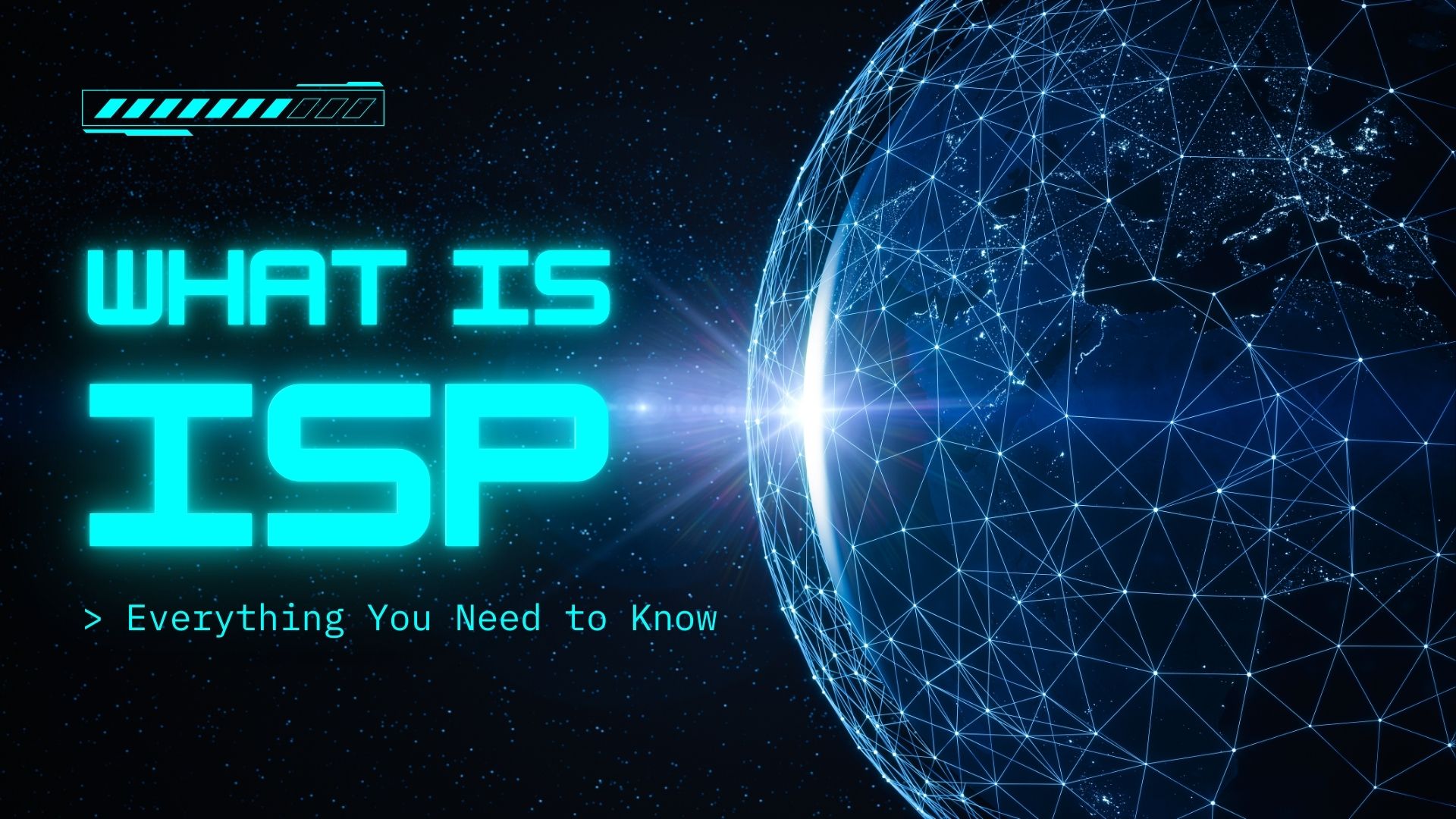 What Is an ISP