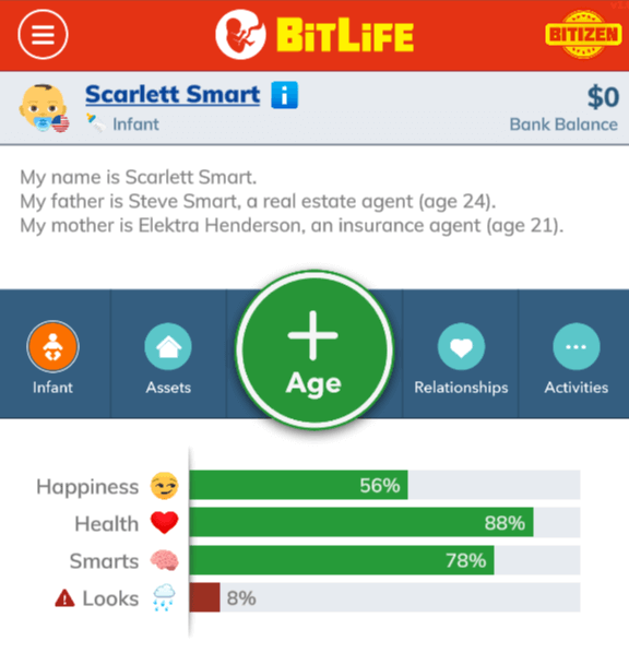 bitlife simulator