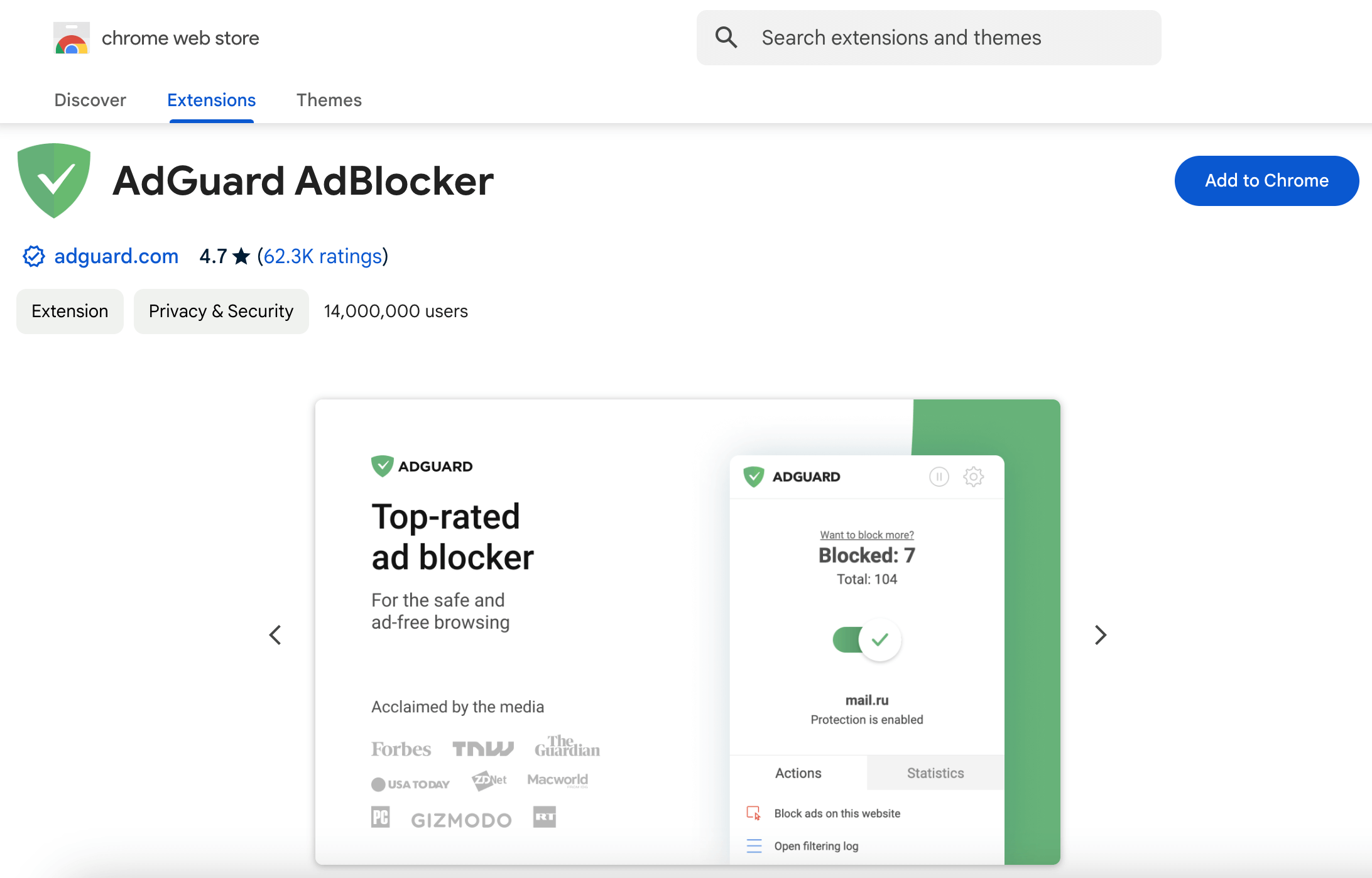 Chrome Pop Up Blocker AdGuard