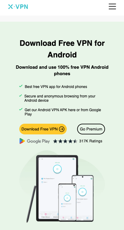 Download VPN APK from Official Website